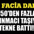 Ege'de bir facia daha!