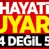 İstanbul için hayati uyarı: 34 değil, 53