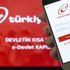 'Risk Merkezi Raporu Başvurusu' hizmeti e-Devlet kapısı üzerinden erişimine açılacak