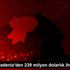 Doğu Karadeniz den 239 milyon dolarlık ihracat Doğu Karadeniz den 239 milyon dolarlık ihracat