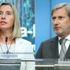 AB Temsilcisi Mogherini ve Hahn Türkiye'ye gelecek