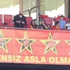 Arena'da Aziz Yıldırım pankartı