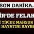 İzmir'de felaket! 19 kişi tipide mahsur kaldı, 1 kişi öldü