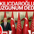 Kemal Kılıçdaroğlu ile Temel Karamollaoğlu'na Berat Albayrak sorusu Kemal Kılıçdaroğlu ile Temel Karamollaoğlu'na Berat Albayrak sorusu