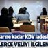 Erken ödeme yapan veliler ne kadar KDV iadesi alacak? Özel okullar ne kadar KDV iadesi yapacak? Erken ödeme yapan veliler ne kadar KDV iadesi alacak? Özel okullar ne kadar KDV iadesi yapacak?