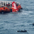 Air Asia uçağının kuyruk kısmı böyle çıkarıldı