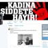 Son mesajı 'kadına şiddete hayır' oldu Son mesajı 'kadına şiddete hayır' oldu