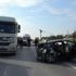 Hafriyat kamyonu ile otomobil çarpıştı: 1 yaralı Hafriyat kamyonu ile otomobil çarpıştı: 1 yaralı