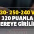 YÖK ATLAS: 230- 250-240 ve 320 puanla nereye girilir? İşte 2020 ÖSYM üniversite taban-tavan puanları başarı sıralaması
