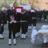 Şehit polis memuru ve kızı için tören