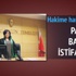 İstifaya zorlanan hâkime hanım yeniden kürsüde
