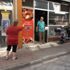 Baca yangını korkuttu, apartman sakinleri fırıncıya tepki gösterdi