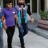 İstanbul'da tek teker siparişleri götüren motosikletli kurye yakalandı