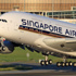 Singapur Airlines'ın A380'i ile anlamlı uçuş