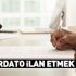 Konkordato ilan etmek nedir? Konkordato ilan edilince ne olur?