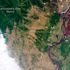 Sibirya daki orman yangının uydu görüntüsü yayınlandı