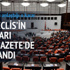 Meclis tatile girmeyecek