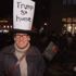 Davos'ta Trump protestosu Davos'ta Trump protestosu