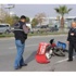 Otobüsle Çarpışan Motosikletli Kurye Öldü
