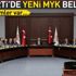 Son dakika... AK Parti'de yeni MYK üyeleri belirlendi Son dakika... AK Parti'de yeni MYK üyeleri belirlendi
