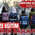 SON DAKİKA: Yüz yüze eğitim ne zaman başlayacak? Milli Eğitim Bakanlığı'ndan son dakika yüz yüze eğitim açıklaması SON DAKİKA: Yüz yüze eğitim ne zaman başlayacak? Milli Eğitim Bakanlığı'ndan son dakika yüz yüze eğitim açıklaması