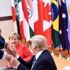 Merkel'den Erdoğan ve Trump fotoğrafı