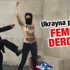 FEMEN IŞİD bayrağını yaktı