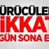 Sürücüler dikkat! Bugün sona erdi Sürücüler dikkat! Bugün sona erdi