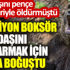 ﻿Şampiyon boksör arkadaşını kurtarmak için ayıyla boğuştu