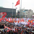 Taksim'de 1 Mayıs hazırlıkları