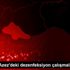 Kilis ten Azez deki dezenfeksiyon çalışmalarına destek
