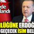 ﻿3 günlüğüne Erdoğan'ın yerine geçecek isim belli oldu