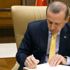 Cumhurbaşkanı Erdoğan 10 kanunu onayladı