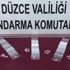 Düzce’de jandarmadan uyuşturucu baskını
