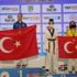 Türk Telekom'un amatör sporcularından 'Altın' madalya