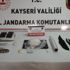 Kayseri'ye uyuşturucu sokmak isteyenleri jandarma engelledi Kayseri'ye uyuşturucu sokmak isteyenleri jandarma engelledi