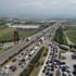 Bayram tatili başladı: Trafik durma noktasında Bayram tatili başladı: Trafik durma noktasında