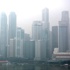 Singapur'u, dumanlı hava etkisi altına aldı