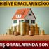 Kira artış oranı hesaplama nasıl yapılır? 2019 Temmuz ayı kira artış oranı yüzde kaç oldu?