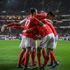Benfica'dan 10 gollü galibiyet