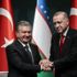 Son dakika: Başkan Erdoğan Özbekistan Cumhurbaşkanı Mirziyoyev ile görüştü