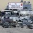 Kocaeli'de yasadışı yollardan getirilen yüzlerce oto parçasına el konuldu Kocaeli'de yasadışı yollardan getirilen yüzlerce oto parçasına el konuldu