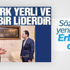 Sözcü Erbakan'ı manşete taşıdı