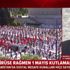 Yunanistan'dan skandal görüntüler! Koronavirüs salgınına rağmen 1 Mayıs'ta meydanlara indiler