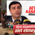 Beyaz'dan Demirtaş'a: Beni politikaya malzeme etmeyin