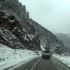 Bayburt dünyanın en tehlikeli yolunu geçip, 3 kişinin ...