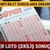 Süper Loto sonuçları 30 Ağustos çekiliş bilet sorgula MPİ Süper Loto çekiliş sonuçları kazanan numara