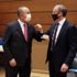 Bakan Çavuşoğlu İngiliz mevkidaşı Raab'la bir araya geldi Bakan Çavuşoğlu İngiliz mevkidaşı Raab'la bir araya geldi