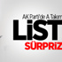 AK Parti'de A Takımına Liste Sürprizi
