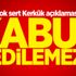 Dışişleri Bakanlığı'ndan flaş 'Kerkük' açıklaması Dışişleri Bakanlığı'ndan flaş 'Kerkük' açıklaması